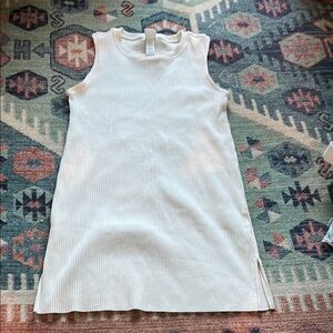 H&M Sleeveless Ribbed Tunic